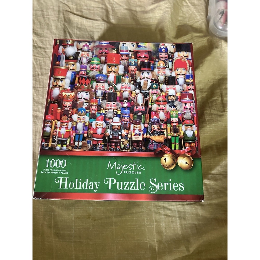 Majestic Puzzles‎ by Springbok CHRISTMAS Nutcrackers Holiday Puzzle Series 1000